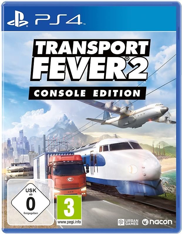 Transport Fever - Console Edition PlayStation 4