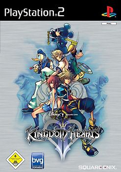 Kingdom Hearts 2 PlayStation 2