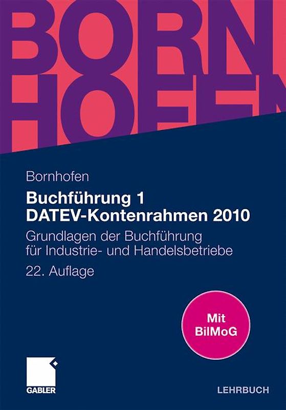 Buchführung 1 DATEV-Kontenrahmen 2010