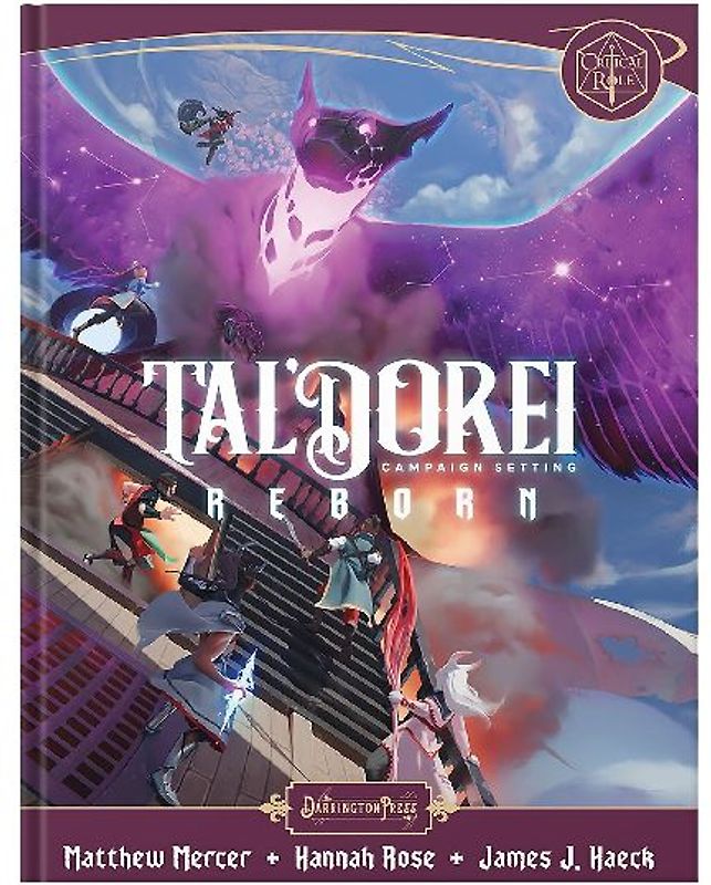 Tal'dorei Campaign Setting Reborn Book