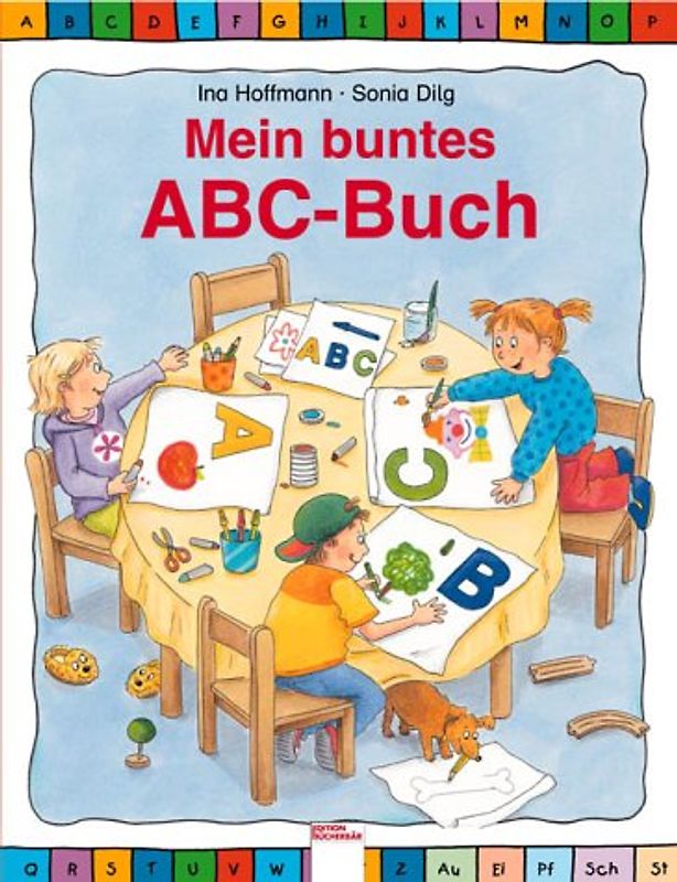 Mein buntes ABC-Buch