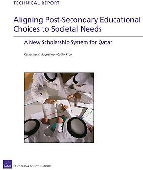Aligning Post-Secondary Educational Choices to Societal Needs