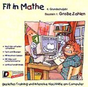 Fit in Mathe - 4. Grundschuljahr: Große Zahlen PC Spiele