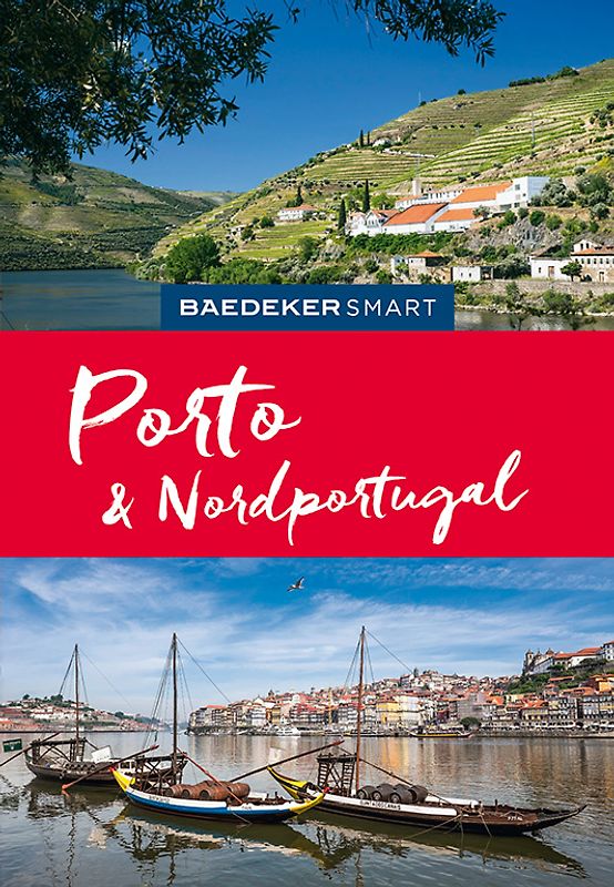 Baedeker SMART Reiseführer Porto & Nordportugal