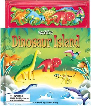 Magnetic Dinosaur Island