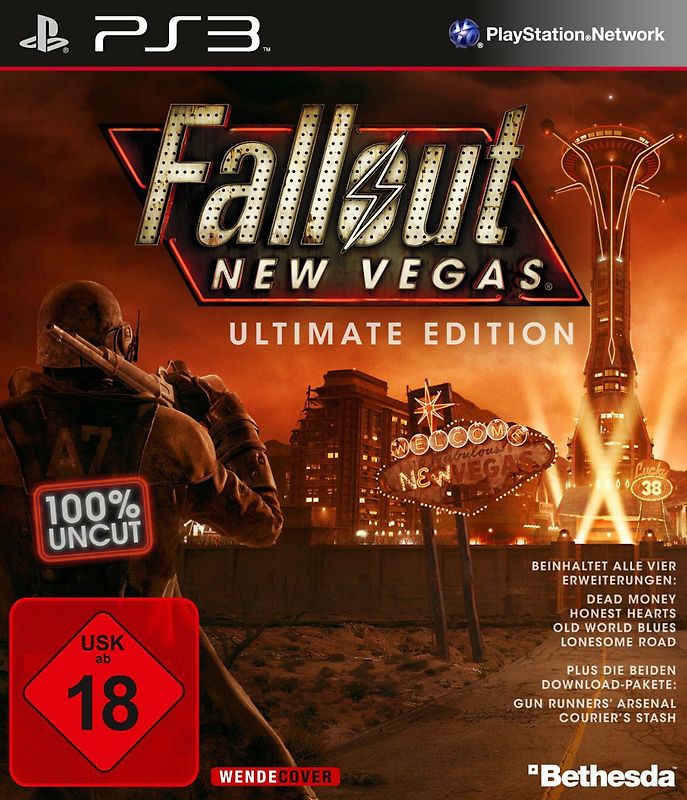 Fallout New Vegas [Ultimate Edition] PlayStation 3