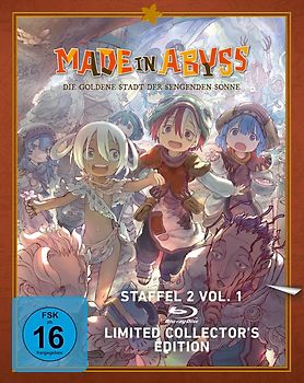 Made in Abyss-St.2 Vol.1 BD (Limited Collector Blu-ray Disc