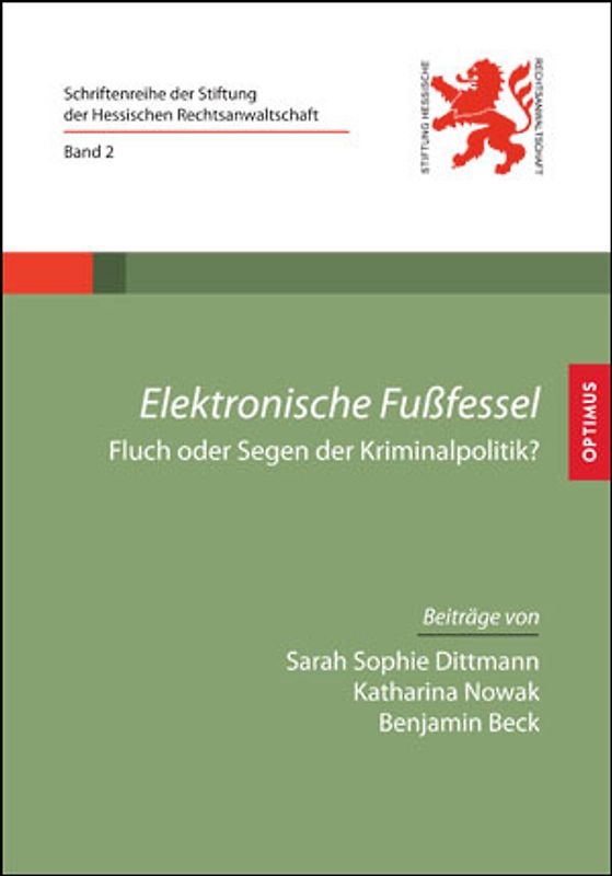 Elektronische Fußfessel