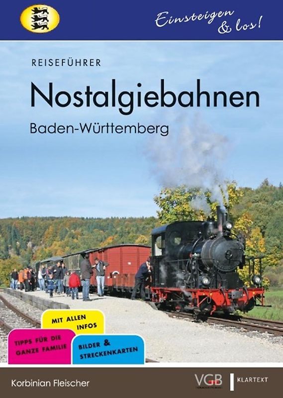 Reiseführer Nostalgiebahnen