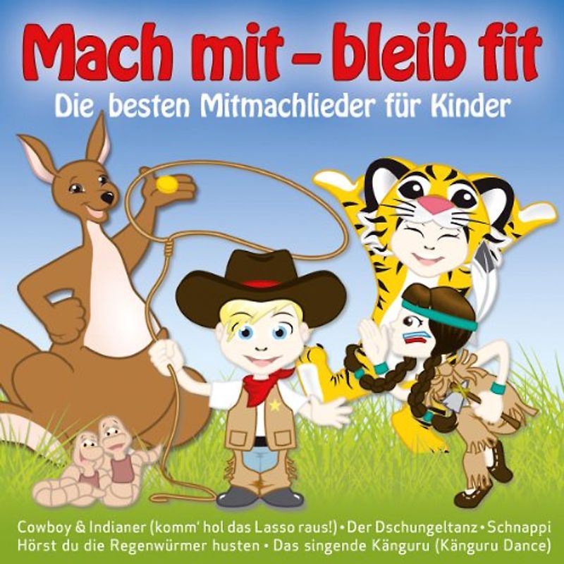 Various - Mach mit - bleib fit - Die besten Mitmachlieder für Kinder
