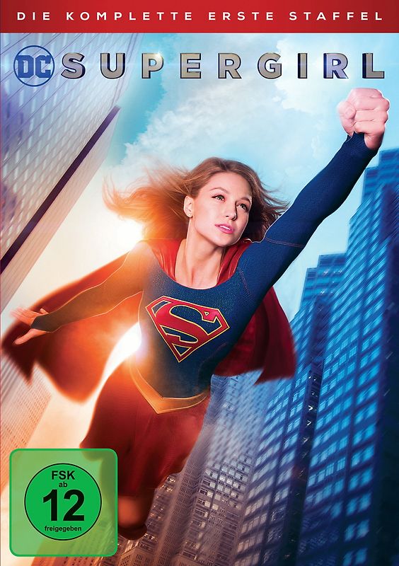 Supergirl - Die komplette erste Staffel [5 Discs] DVD