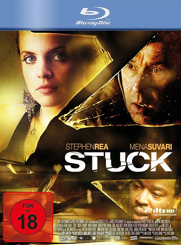 Stuck Blu-ray Disc