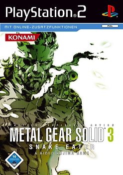 Metal Gear Solid 3 - Snake Eater PlayStation 2