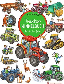 Traktor Wimmelbuch