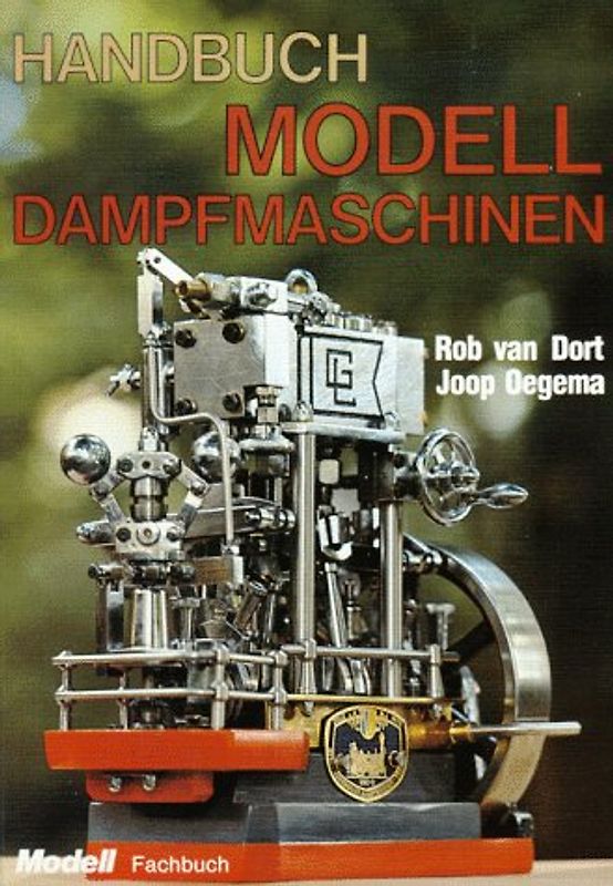 Handbuch Modelldampfmaschinen