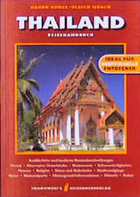 Thailand mit Phuket. Reisehandbuch