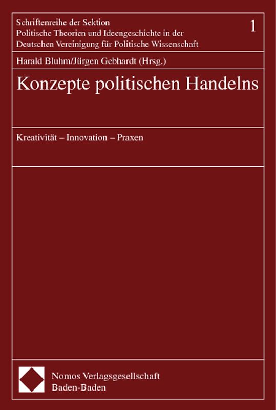 Konzepte politischen Handelns