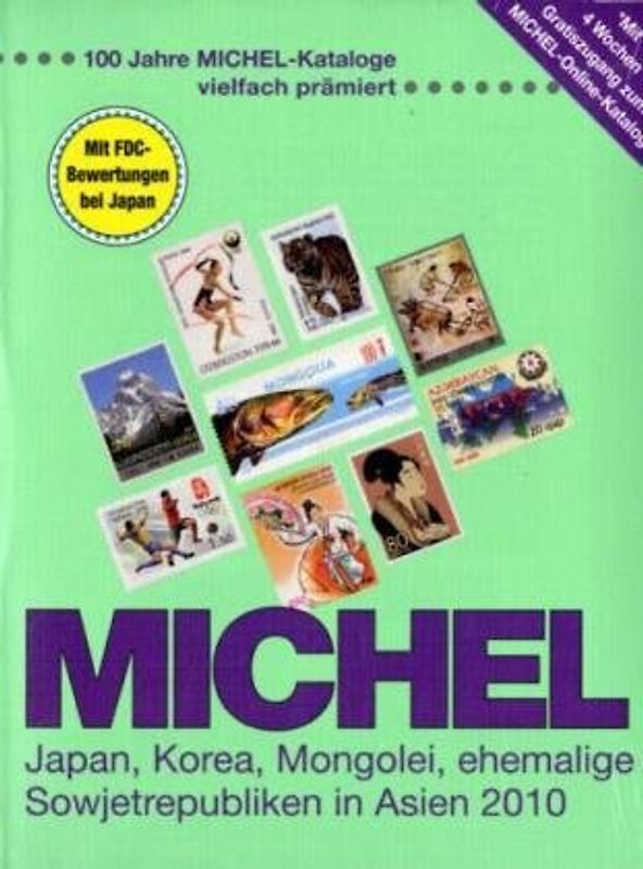 MICHEL-Japan, Korea, Mongolei, GUS 2010 (ÜK 9/2)
