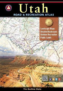 Utah Road & Recreation Atlas