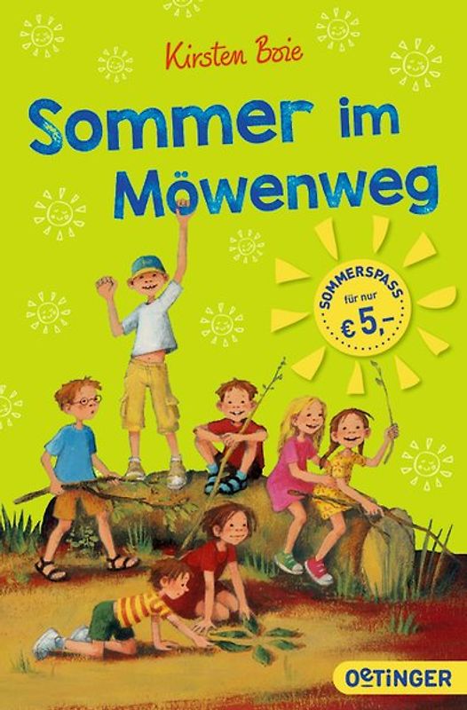 Sommer im Möwenweg