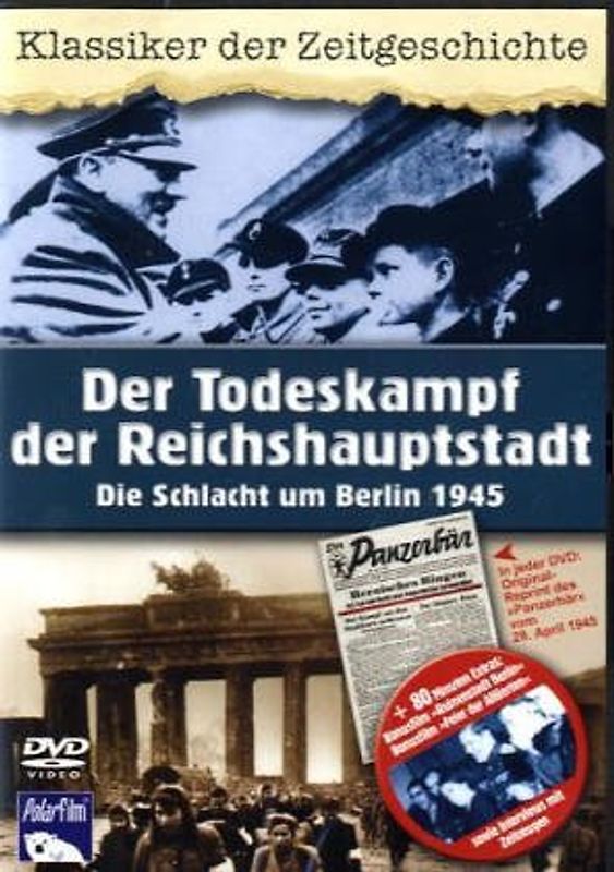 Der Todeskampf der Reichshauptstadt [2 DVDs] DVD