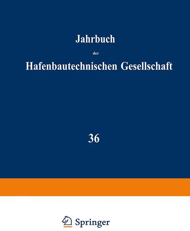 Jahrbuch der Hafenbautechnischen Gesellschaft