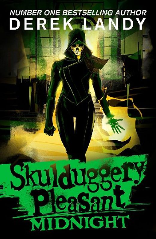 Skulduggery Pleasant 11. Midnight