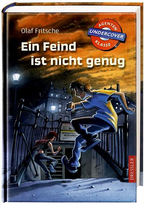 Agentenklasse Undercover – Ein Feind ist nicht genug