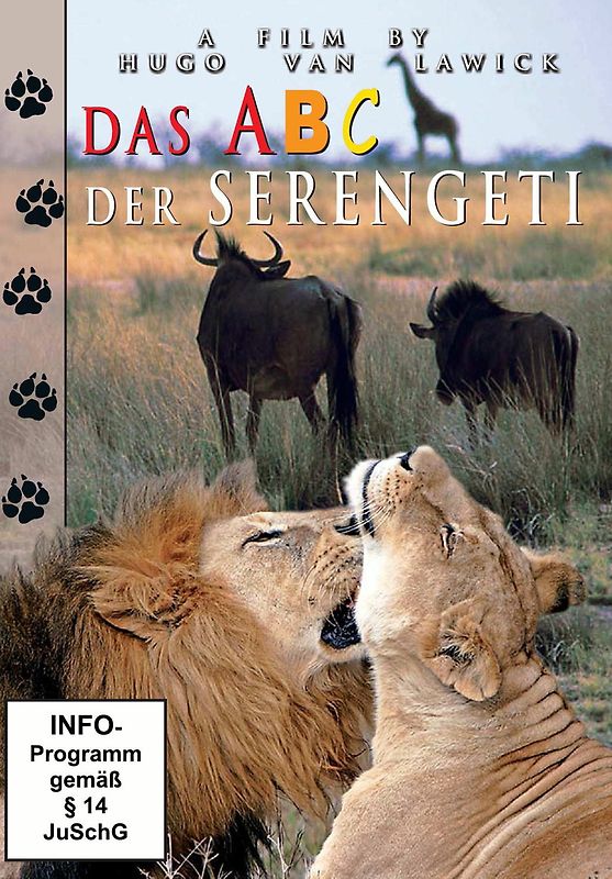 Das ABC der Serengeti DVD