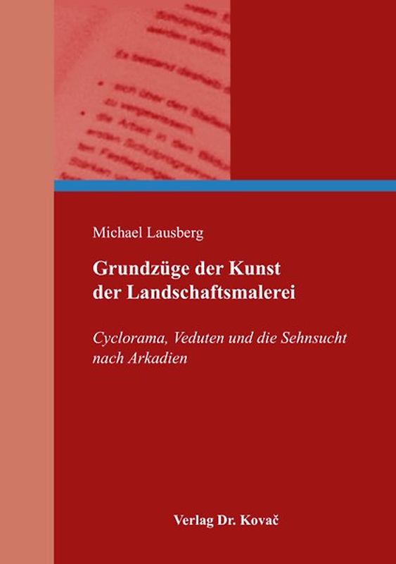 Grundzüge der Kunst der Landschaftsmalerei