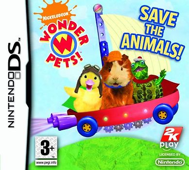 Wonder Pets! Save the Animals [Internationale Version] Nintendo DS