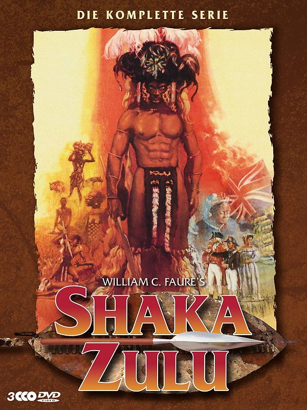 Shaka Zulu DVD