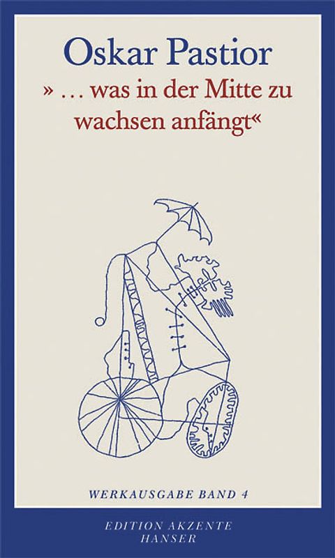 "... was in der Mitte zu wachsen anfängt"