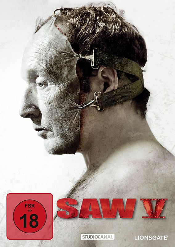 Saw V [White Edition] DVD
