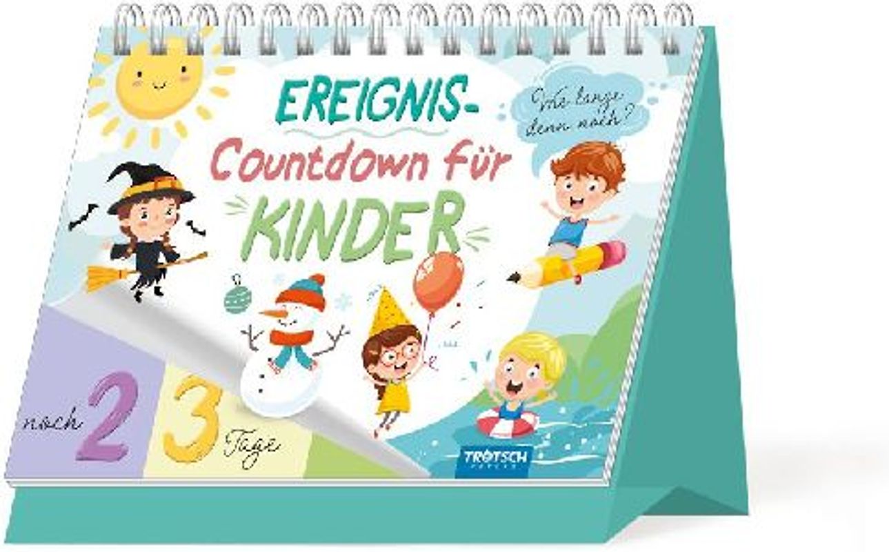 Trötsch Event-Countdown Ereignis-Countdown für Kinder