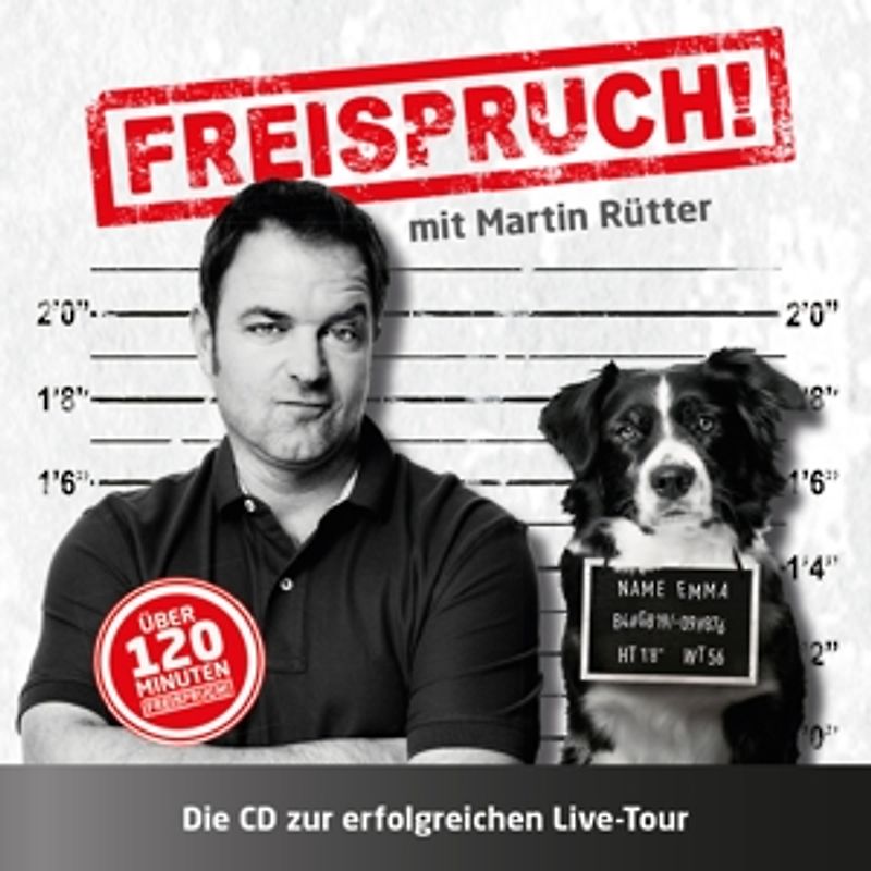 Rütter,Martin - Freispruch! - Live [2 Audio CDs]