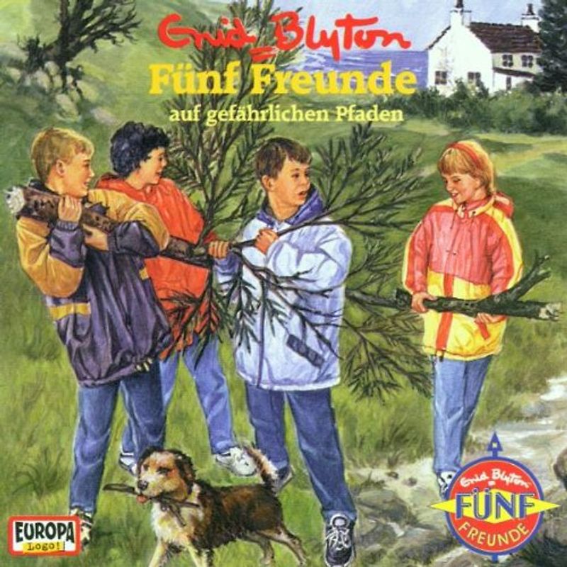 Fünf Freunde: Folge 30 - ... auf gefährlichen Pfaden