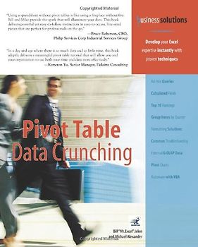 Pivot Table Data Crunching (Business Solutions)