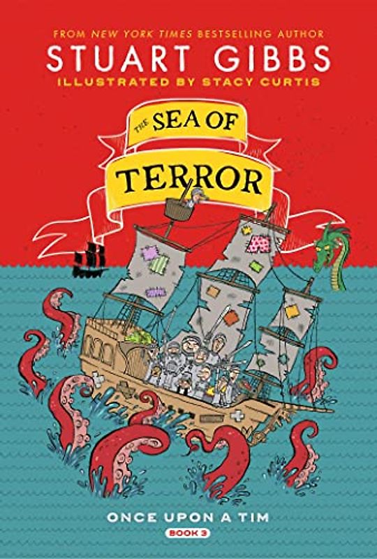 The Sea of Terror (Volume 3) (Once Upon a Tim)