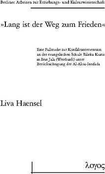 "Lang ist der Weg zum Frieden"