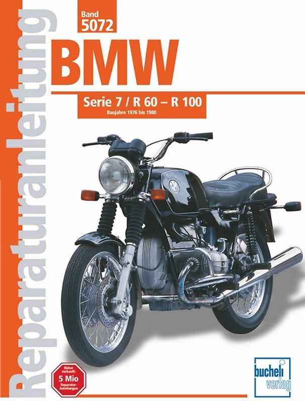 BMW Serie 7 / R 60 - R 100 1976-1980