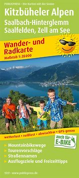 Kitzbüheler Alpen, Saalbach-Hinterglemm, Saalfelden - Zell am See