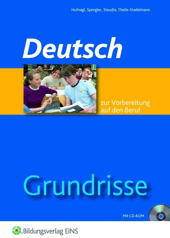 Grundrisse Deutsch / Grundrisse Deutsch zur Vorbereitung auf den Beruf