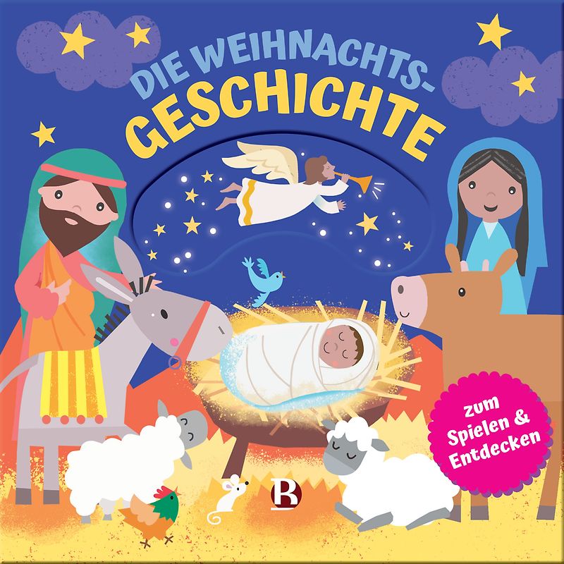 Die Weihnachtsgeschichte zum Spielen und Entdecken