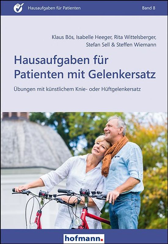 Hausaufgaben für Patienten mit Gelenkersatz