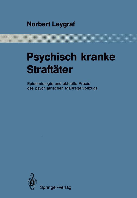 Psychisch kranke Straftäter