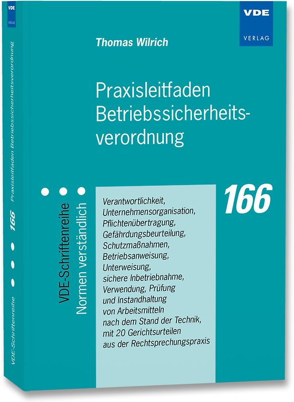 Praxisleitfaden Betriebssicherheitsverordnung