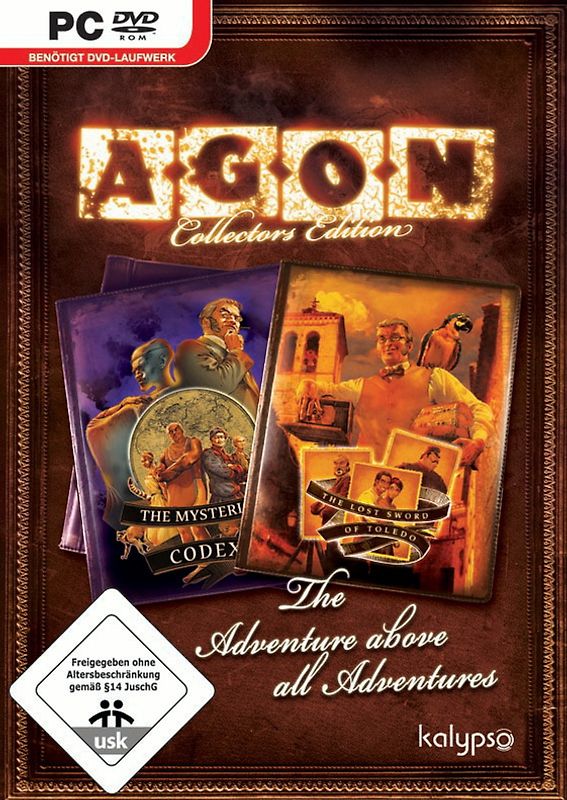 Agon [Collectors Edition] PC Spiele