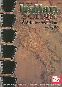 Italian Songs & Arias for Accordion
