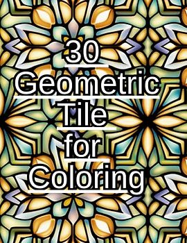 30 Geometric Tile For Coloring